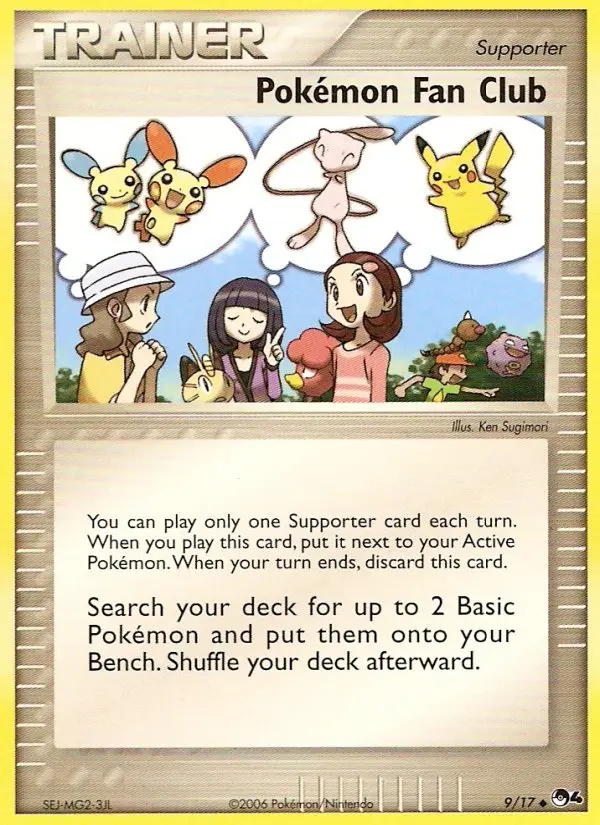 Pokémon Fan Club - POP Series 4 009/017 (Regular)