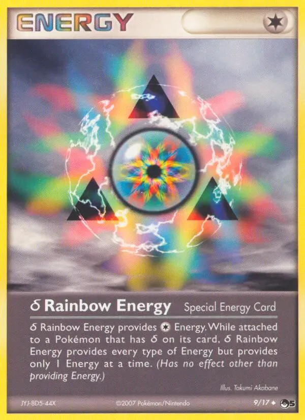 δ Rainbow Energy - POP Series 5 009/017 (Regular)