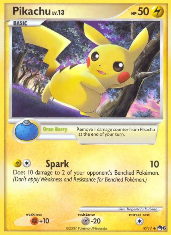 Pikachu - POP Series 6 009/017 (Regular)