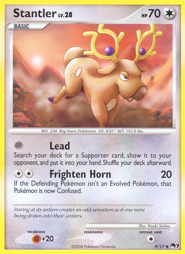Stantler - POP Series 7 009/017 (Regular)