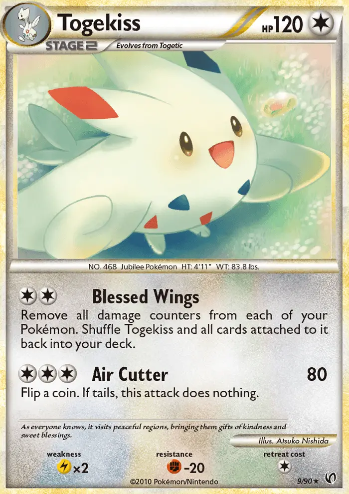 Togekiss - Undaunted 009/090