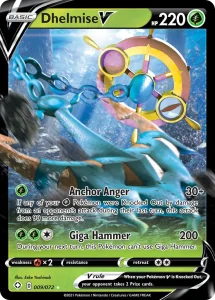 Dhelmise V - Shining Fates 009/072 (Holo)