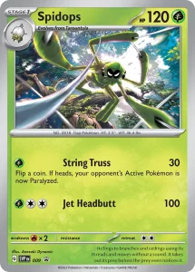Spidops - Scarlet & Violet Black Star Promos SVP 009 (Holo)