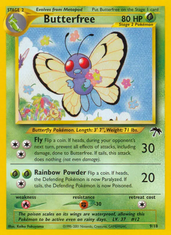 Butterfree - Southern Islands 009/018 (Regular)