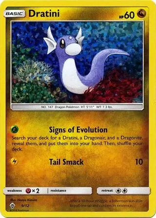 Dratini - McDonald's Collection 2018 009/012 (Holo)