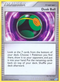Dusk Ball - DP Trainer Kit - Manaphy 009/012 (Regular)