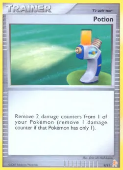 Potion - DP Trainer Kit - Lucario 009/011 (Regular)
