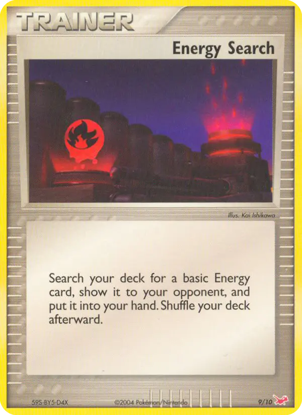 Energy Search - EX Trainer Kit Latias 009/010 (Regular)