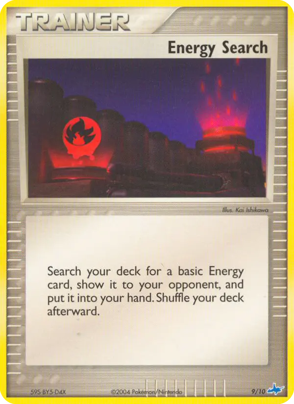 Energy Search - EX Trainer Kit Latios 009/010 (Regular)