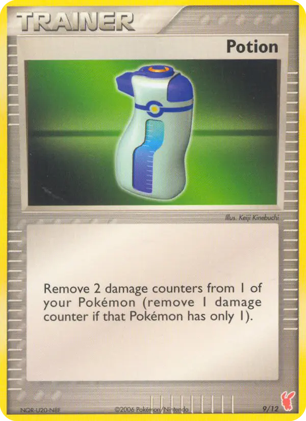 Potion - EX Trainer Kit 2 Plusle 009/012 (Regular)