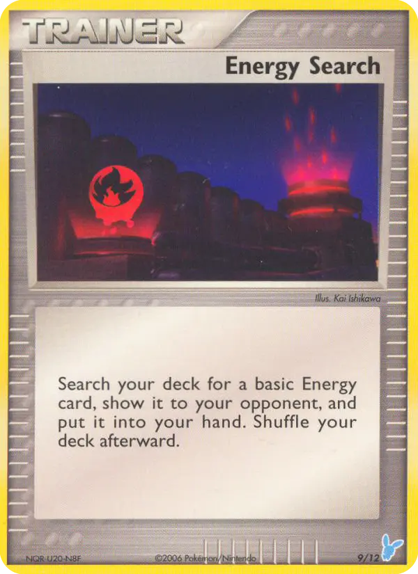 Energy Search - EX Trainer Kit 2 Minun 009/012 (Regular)