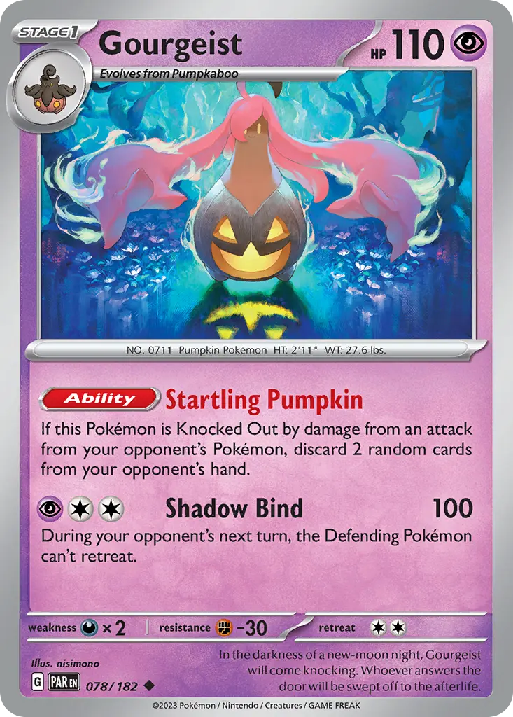 Gourgeist - Trick or Trade 2024 009/030 (Regular)