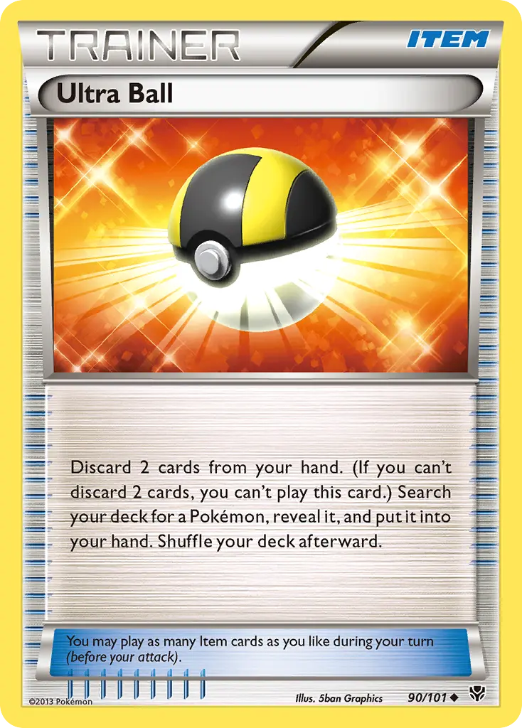 Ultra Ball - Plasma Blast 090/101 (Regular)