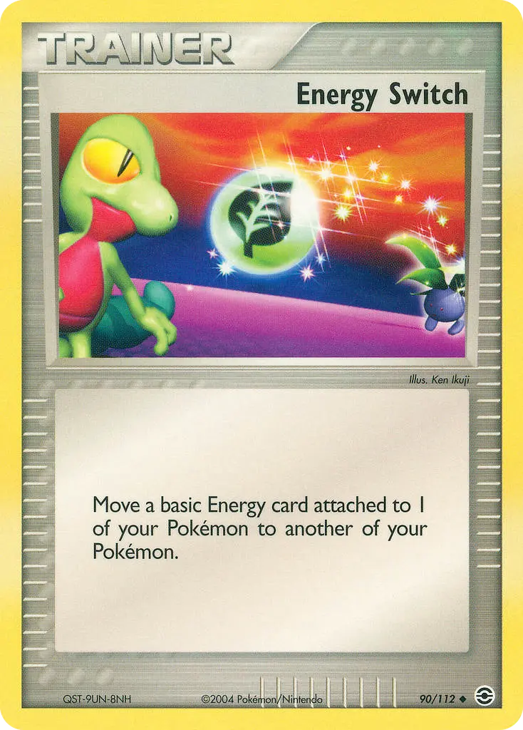 Energy Switch - FireRed & LeafGreen 090/112 (Regular)