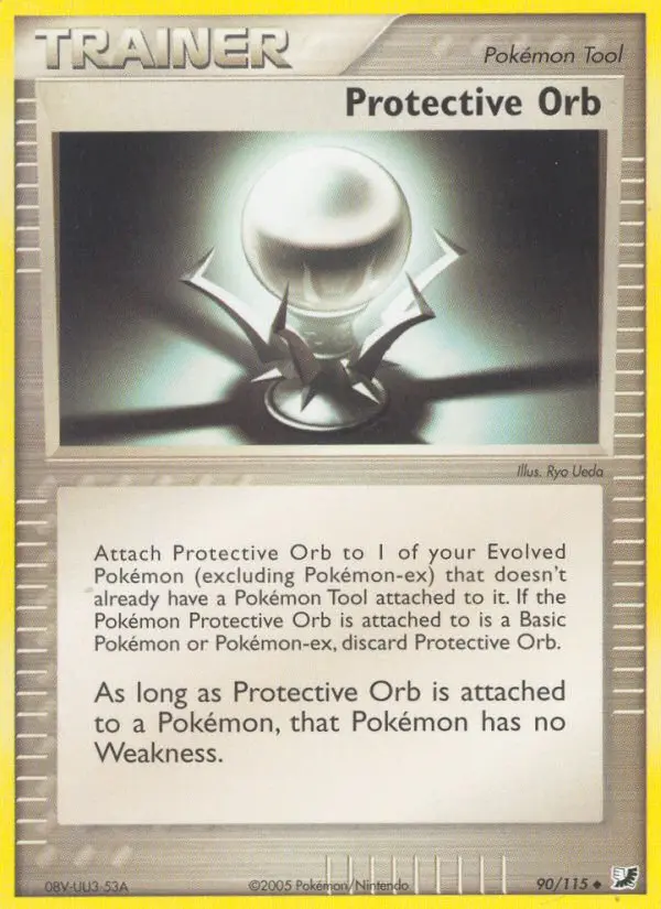 Protective Orb - Unseen Forces 090/115 (Regular)