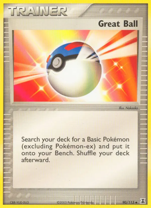 Great Ball - Delta Species 090/113 (Reverse Holo)