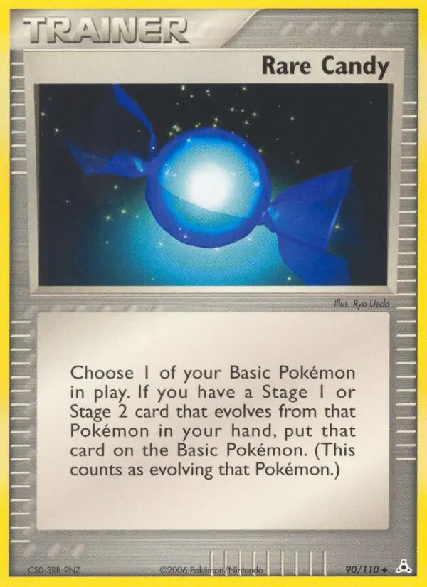 Rare Candy - Holon Phantoms 090/110 (Reverse Holo)