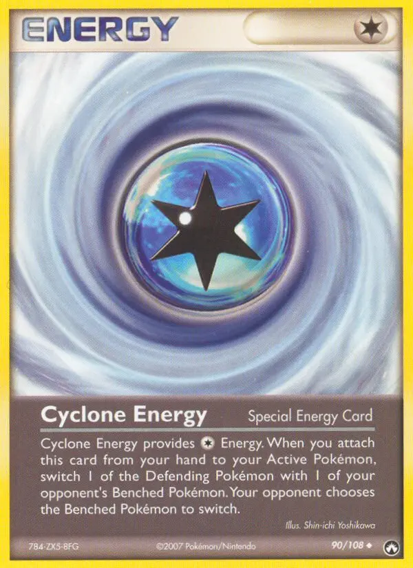 Cyclone Energy - Power Keepers 090/108 (Regular)