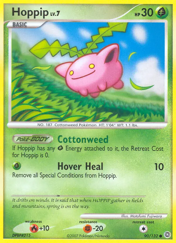 Hoppip - Secret Wonders 090/132 (Regular)
