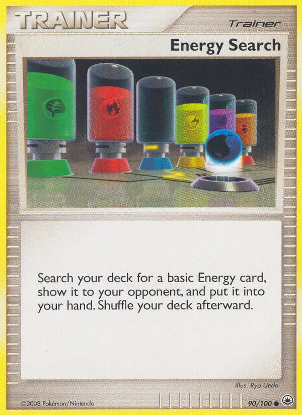 Energy Search - Majestic Dawn 090/100 (Reverse Holo)