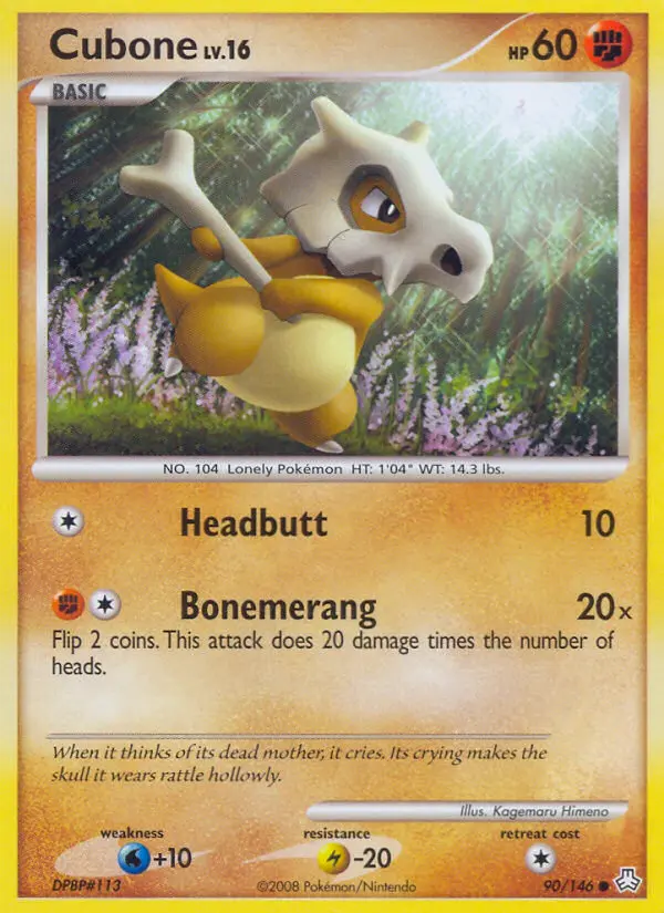 Cubone - Legends Awakened 090/146 (Regular)