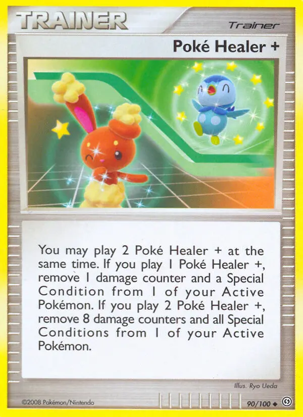 Poké Healer + - Stormfront 090/100 (Regular)