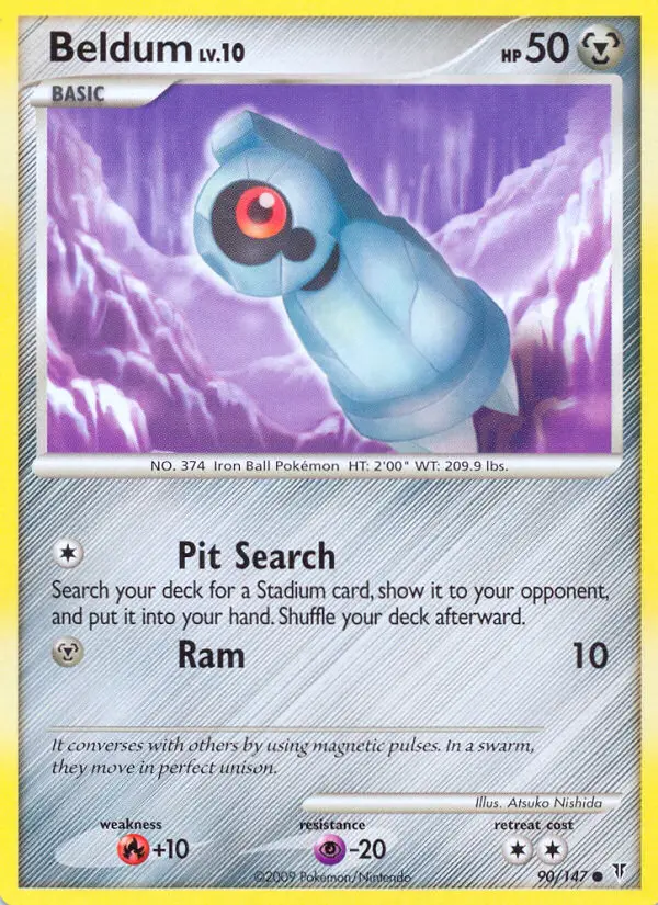 Beldum - Supreme Victors 090/147 (Reverse Holo)