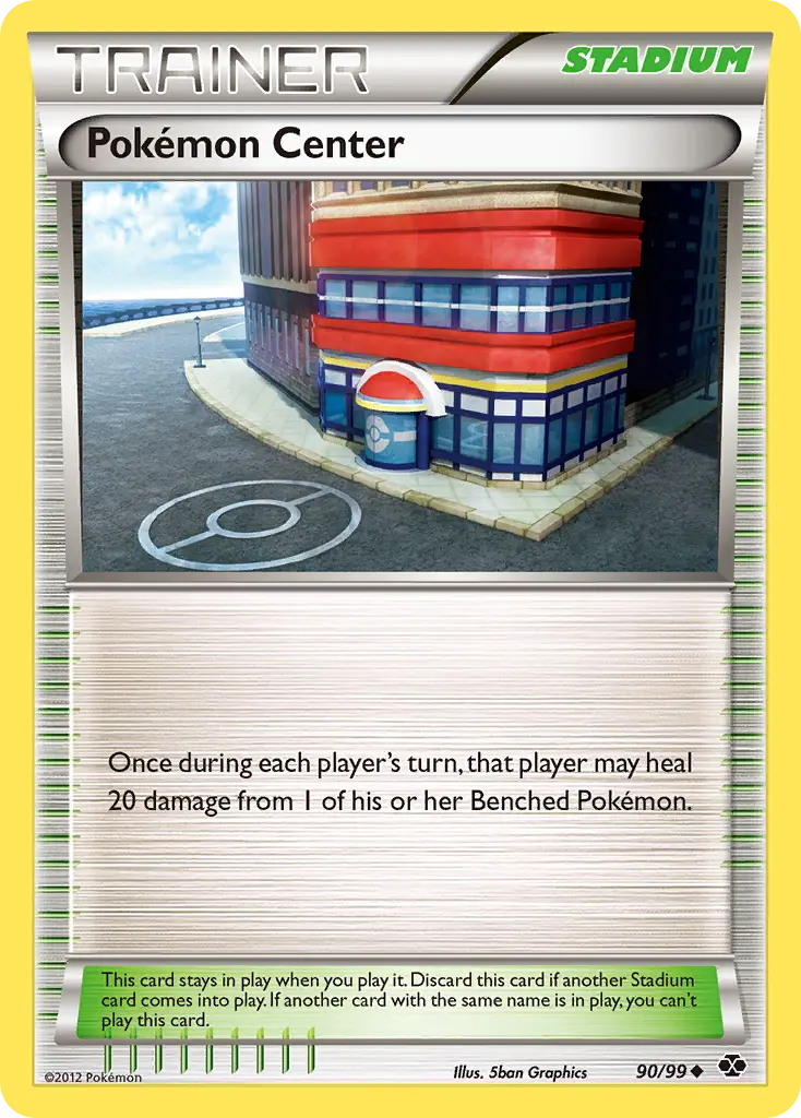 Pokémon Center - Next Destinies 090/099 (Regular)