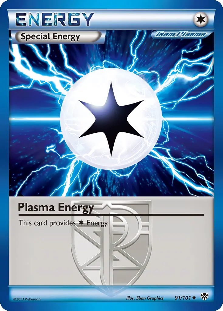 Plasma Energy - Plasma Blast 091/101 (Regular)