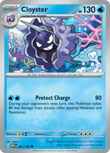 Cloyster - 151 091/165 (Regular)