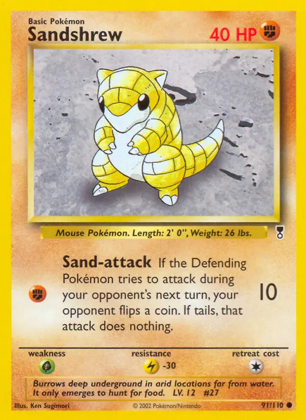 Sandshrew - Legendary Collection 091/110 (Regular)