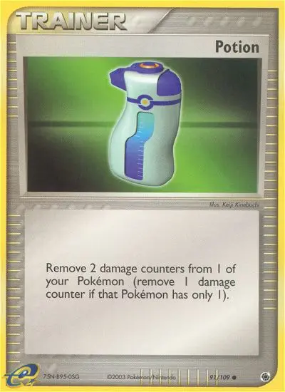 Potion - Ruby & Sapphire 091/109 (Regular)