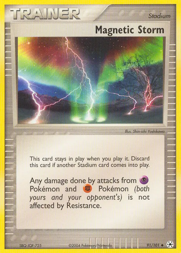 Magnetic Storm - Hidden Legends 091/101 (Regular)