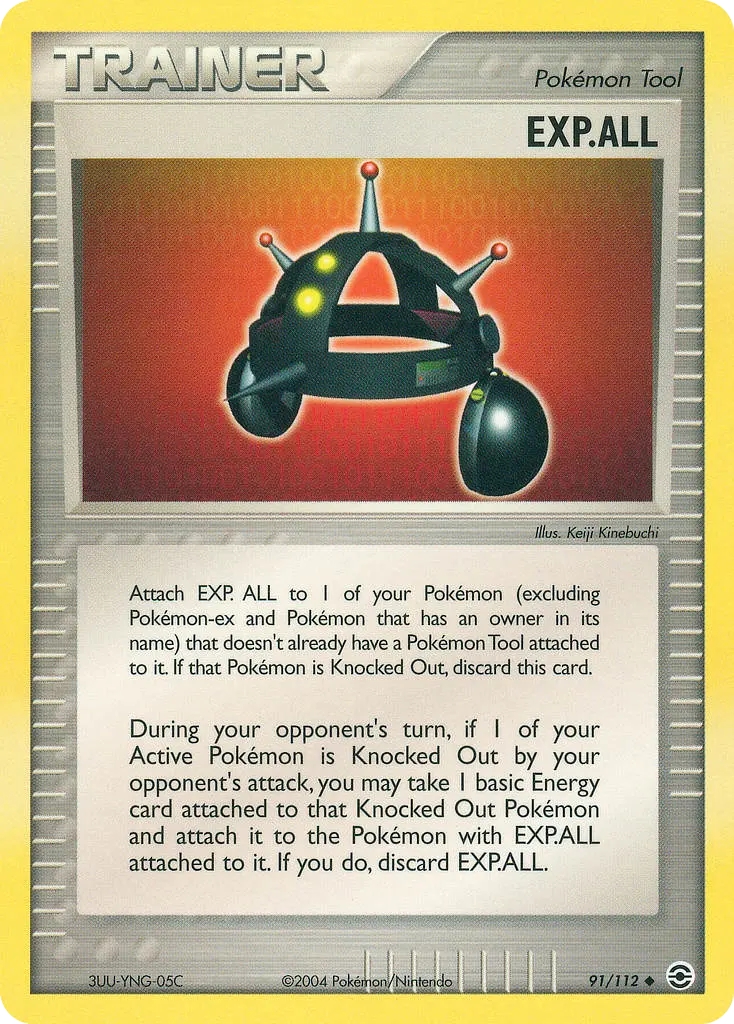EXP.ALL - FireRed & LeafGreen 091/112 (Regular)