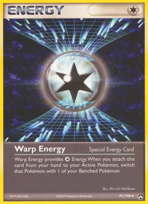 Warp Energy - Power Keepers 091/108 (Reverse Holo)