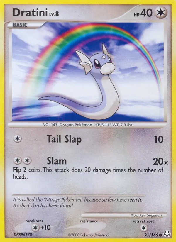 Dratini - Legends Awakened 091/146 (Regular)