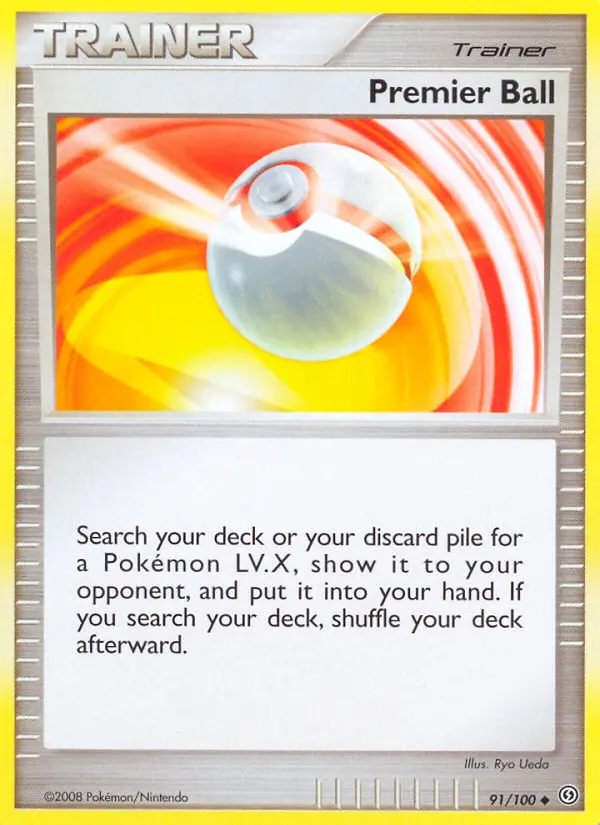 Premier Ball - Stormfront 091/100 (Reverse Holo)