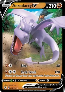 Aerodactyl V - Lost Origin 092/196 (Holo)