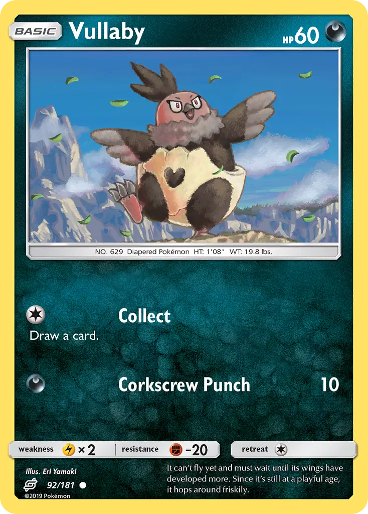Vullaby - Team Up 092/181 (Regular)
