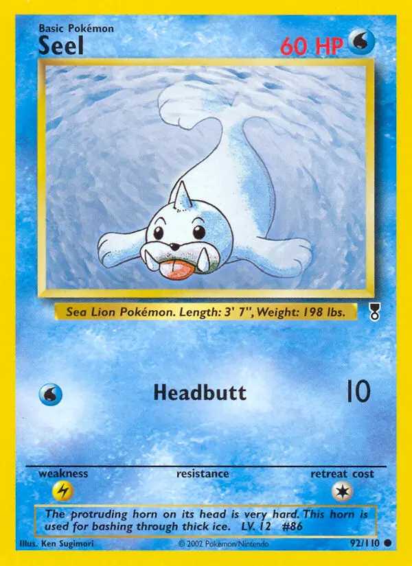 Seel - Legendary Collection 092/110 (Regular)