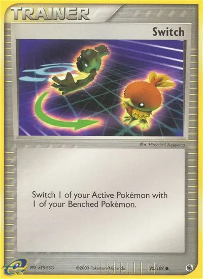 Switch - Ruby & Sapphire 092/109 (Regular)
