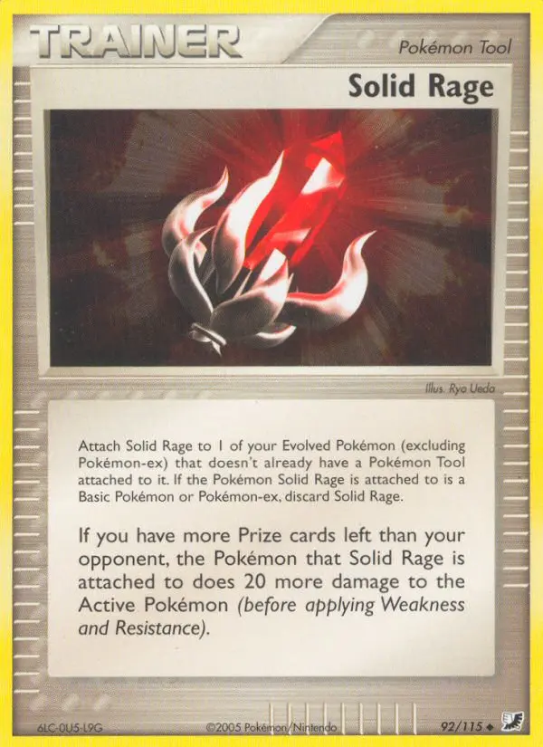Solid Rage - Unseen Forces 092/115 (Regular)