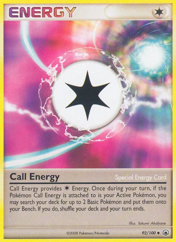 Call Energy - Majestic Dawn 092/100 (Player Rewards Program)