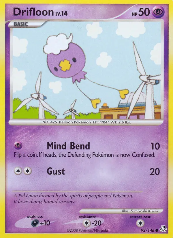 Drifloon - Legends Awakened 092/146 (Regular)