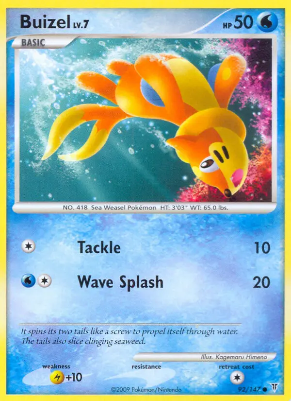 Buizel - Supreme Victors 092/147 (Regular)