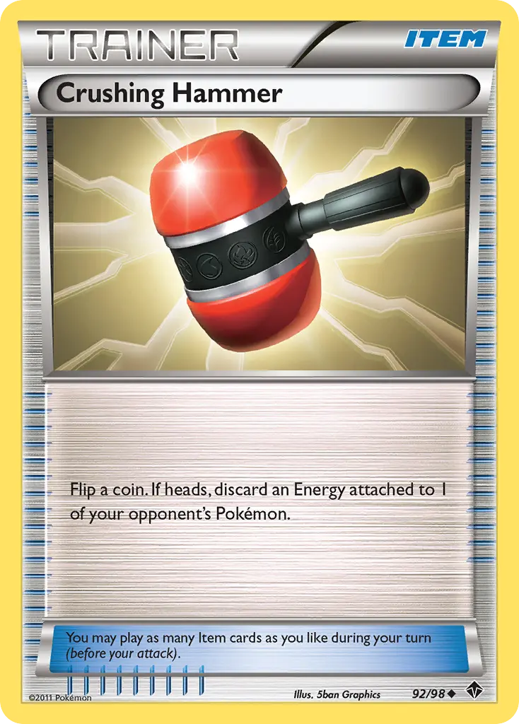 Crushing Hammer - Emerging Powers 092/098 (Regular)