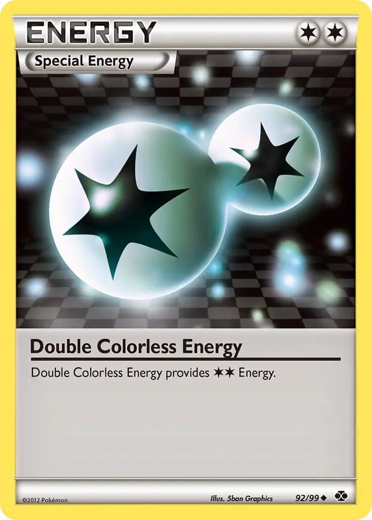 Double Colorless Energy - Next Destinies 092/099 (Regular)