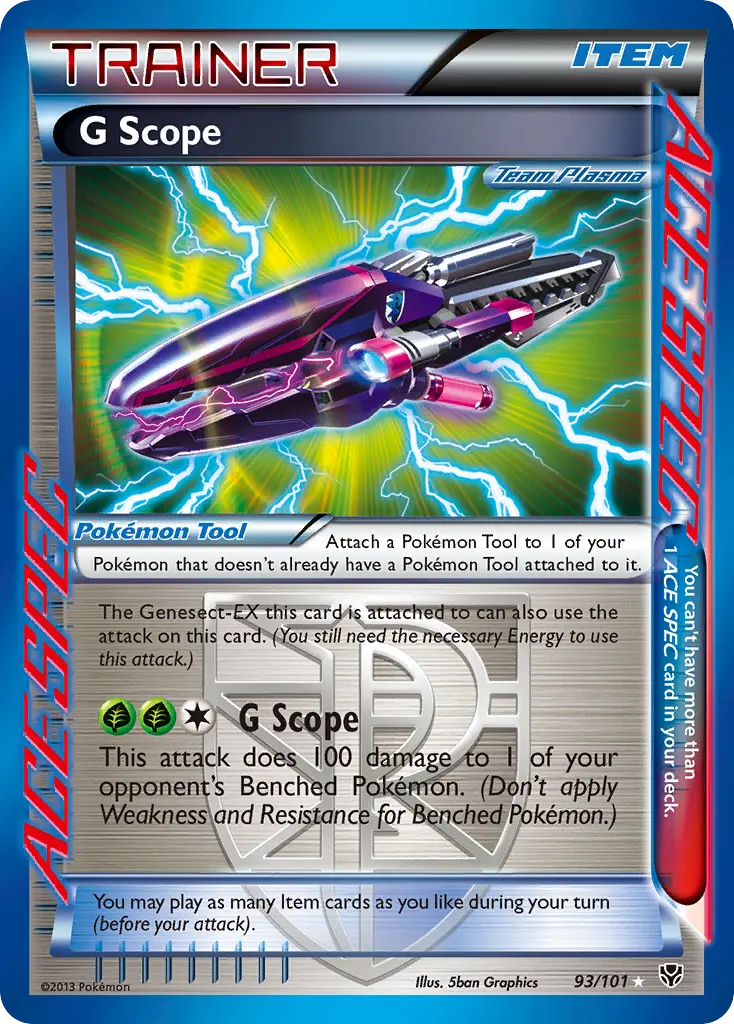 G Scope - Plasma Blast 093/101 (Holo)