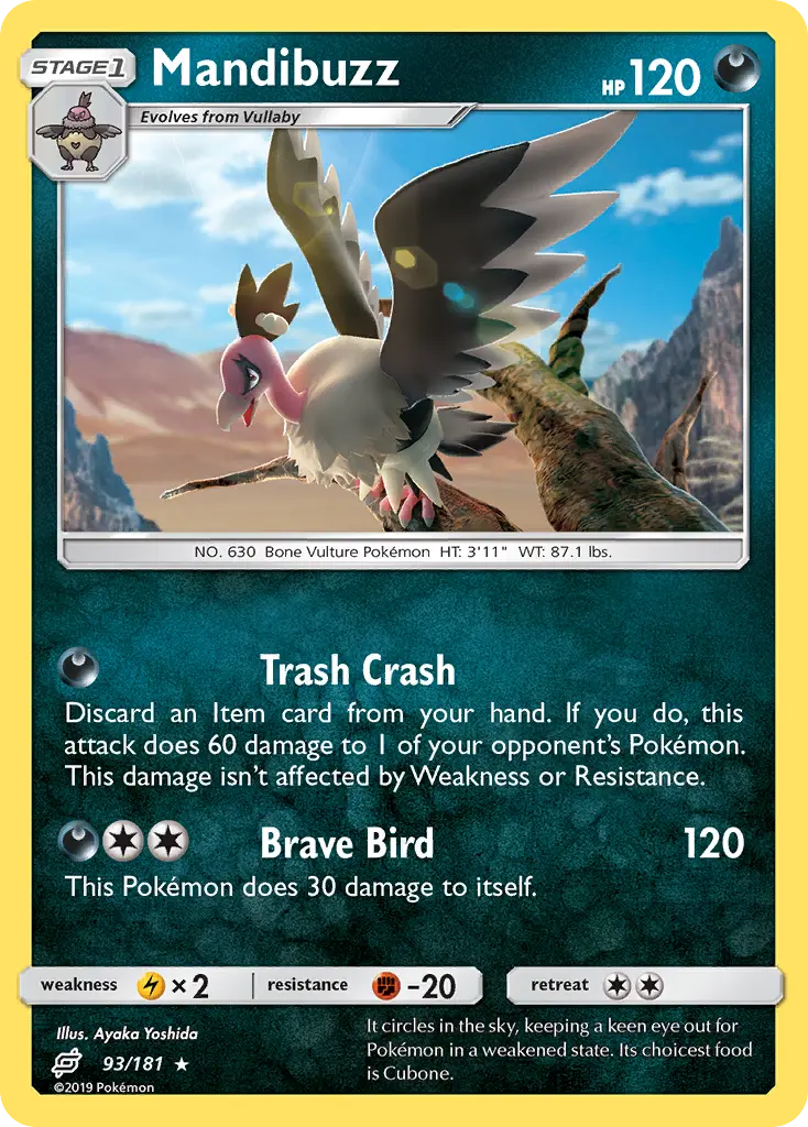 Mandibuzz - Team Up 093/181 (Regular)