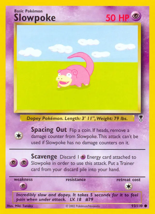 Slowpoke - Legendary Collection 093/110 (Regular)